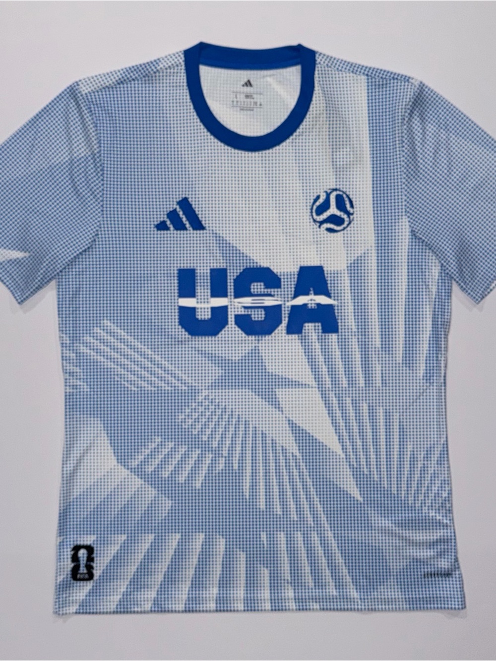 Adidas Men's USA FIFA World Cup National Team Soccer Jersey-Size L New